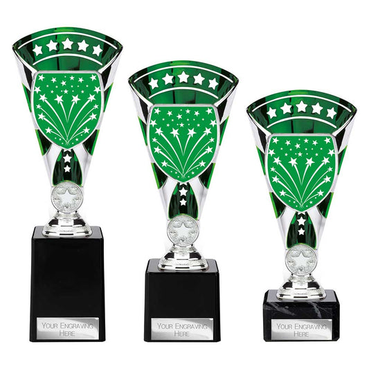 Cobra Star Multisport Cup Silver & Green