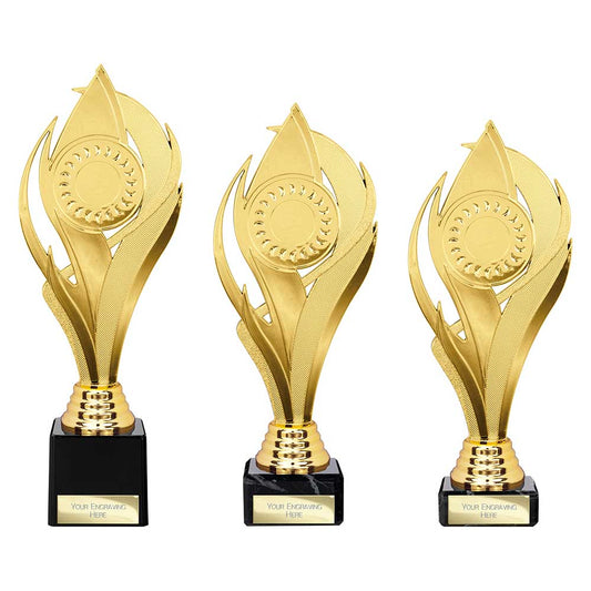Volcano Trophy Gold