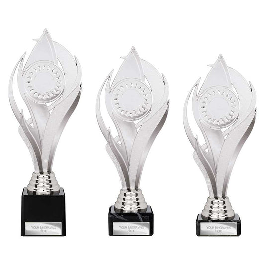 Volcano Trophy Silver