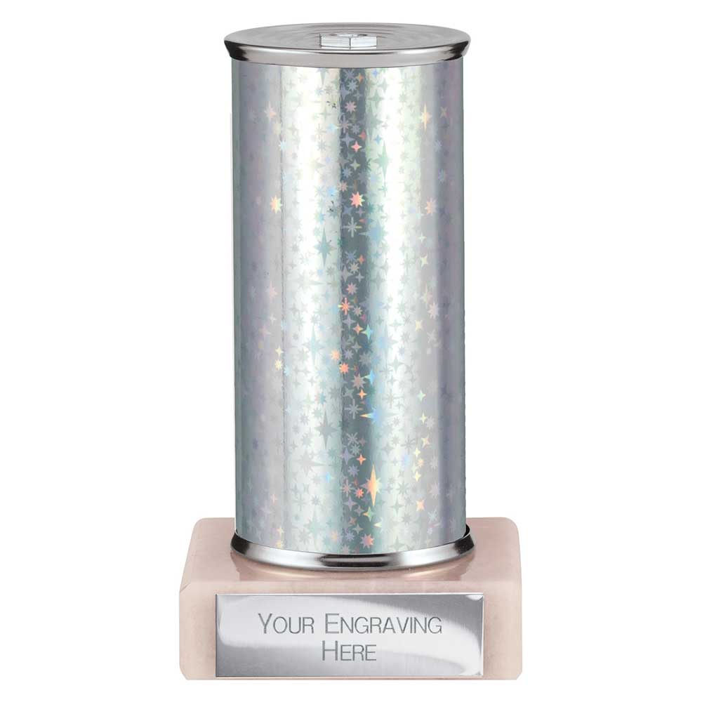 Superstars Tube Trophy Silver