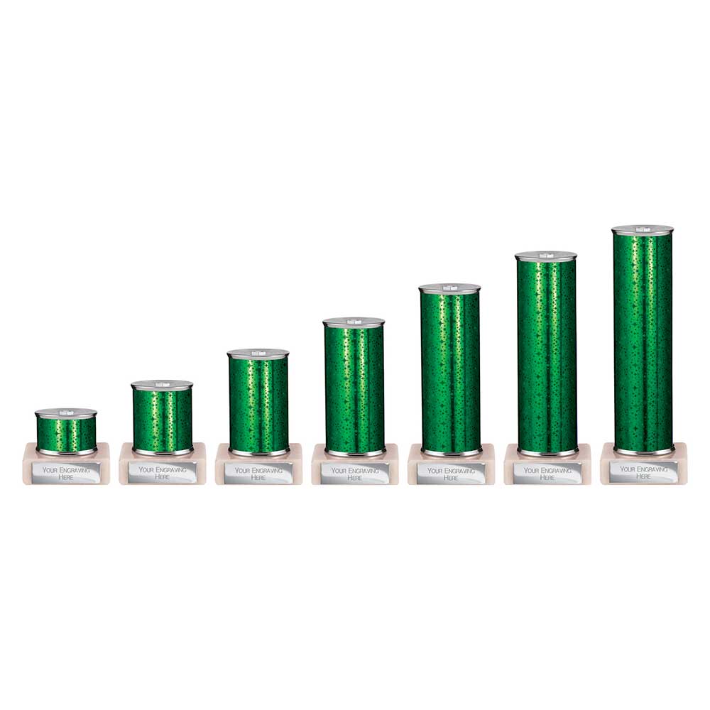 Superstars Tube Trophy Green