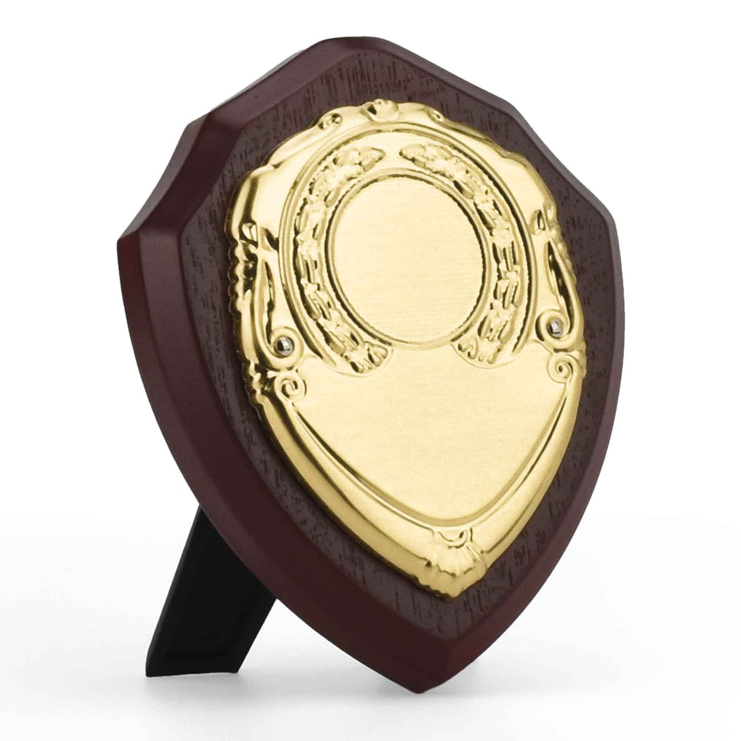 Triumph Gold Presentation Shield 15cm (6")