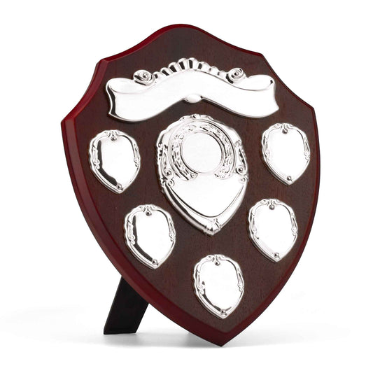 Triumph Silver Annual Presentation Shield 20cm (8")