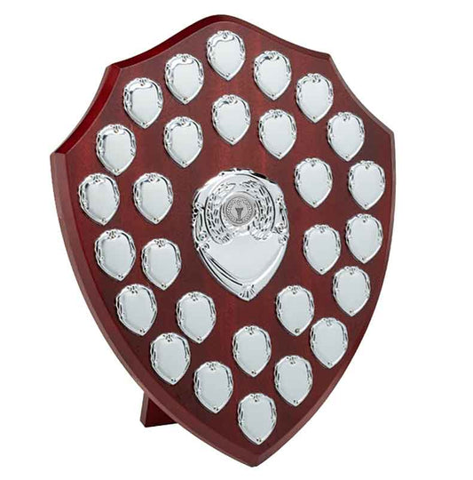 Triumph Perpetual Presentation Shield With No Scroll 35.5cm (14")
