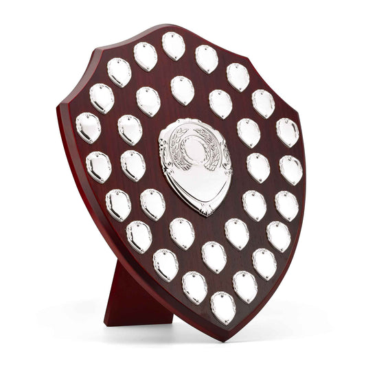 Triumph Ruby & Silver Annual Shield 40.5cm (16")