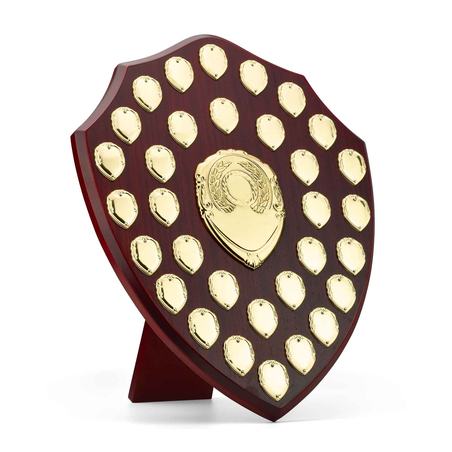 Triumph Ruby & Gold Annual Shield 40.5cm (16")