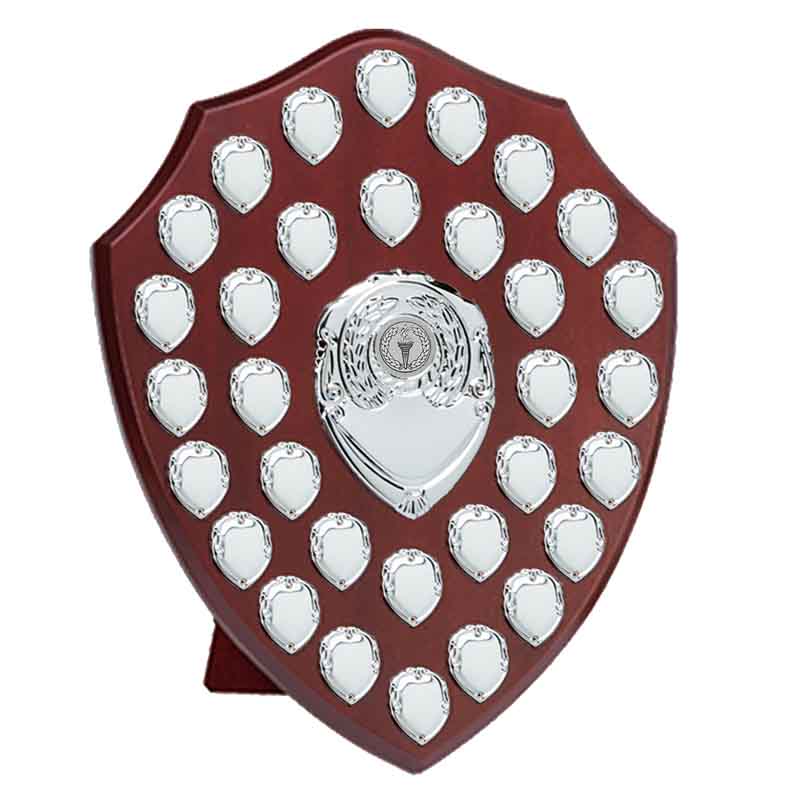 Triumph Annual Presentation Shield With No Scroll 40.5cm (16")